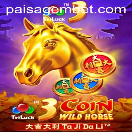 Descubra a Aventura de 3CoinWildHorse