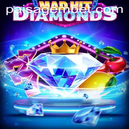 MadHitDiamonds: Aventura e Estratégia em um Mundo de Pedras Preciosas