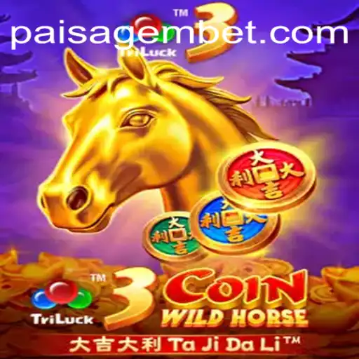 Descubra a Aventura de 3CoinWildHorse